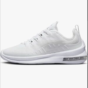 NWOT- women’s Nike Air Max Axis size 9 white